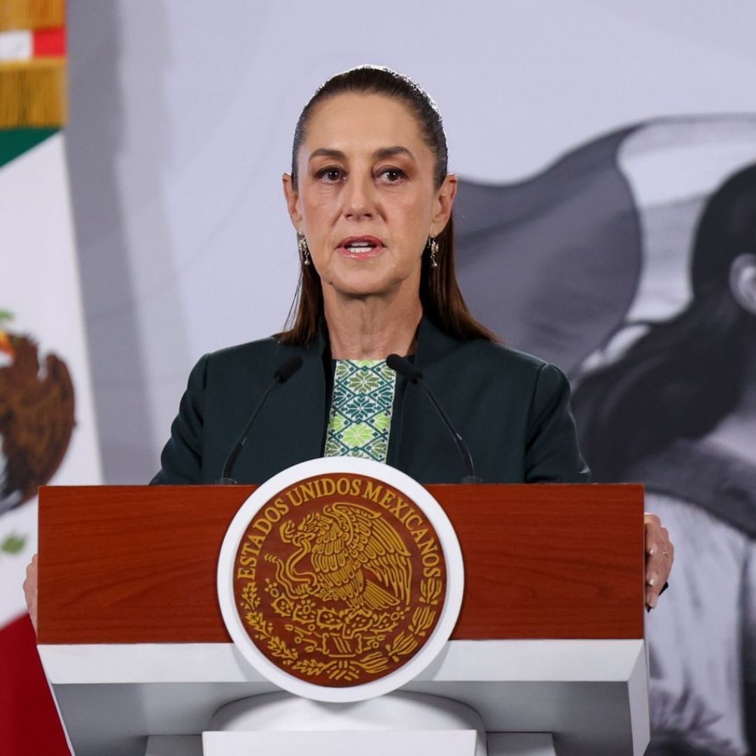 Claudia Sheinabum, presidencia de México, en la conferencia mañanera de hoy, 10 de diciembre 2025