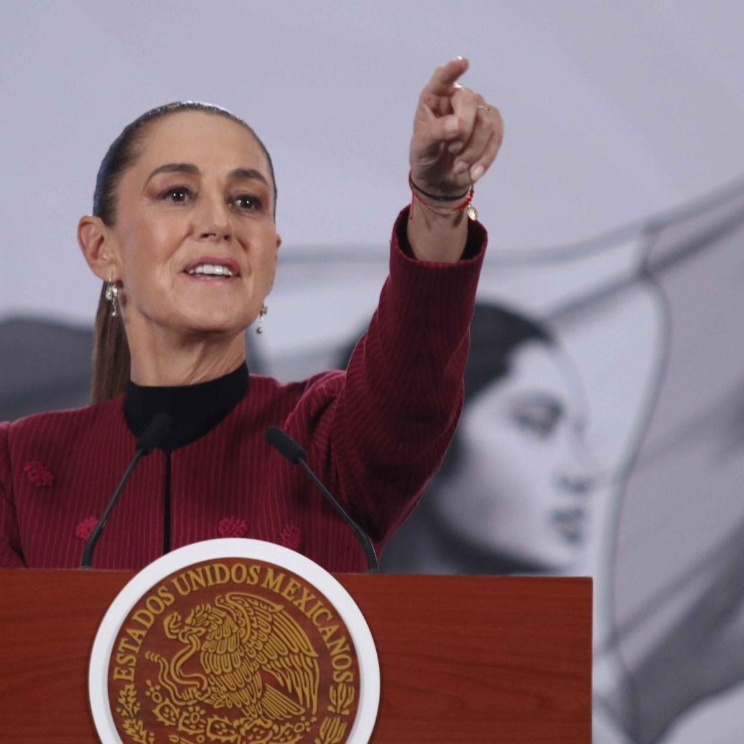 La presidenta de México, Claudia Sheinbaum