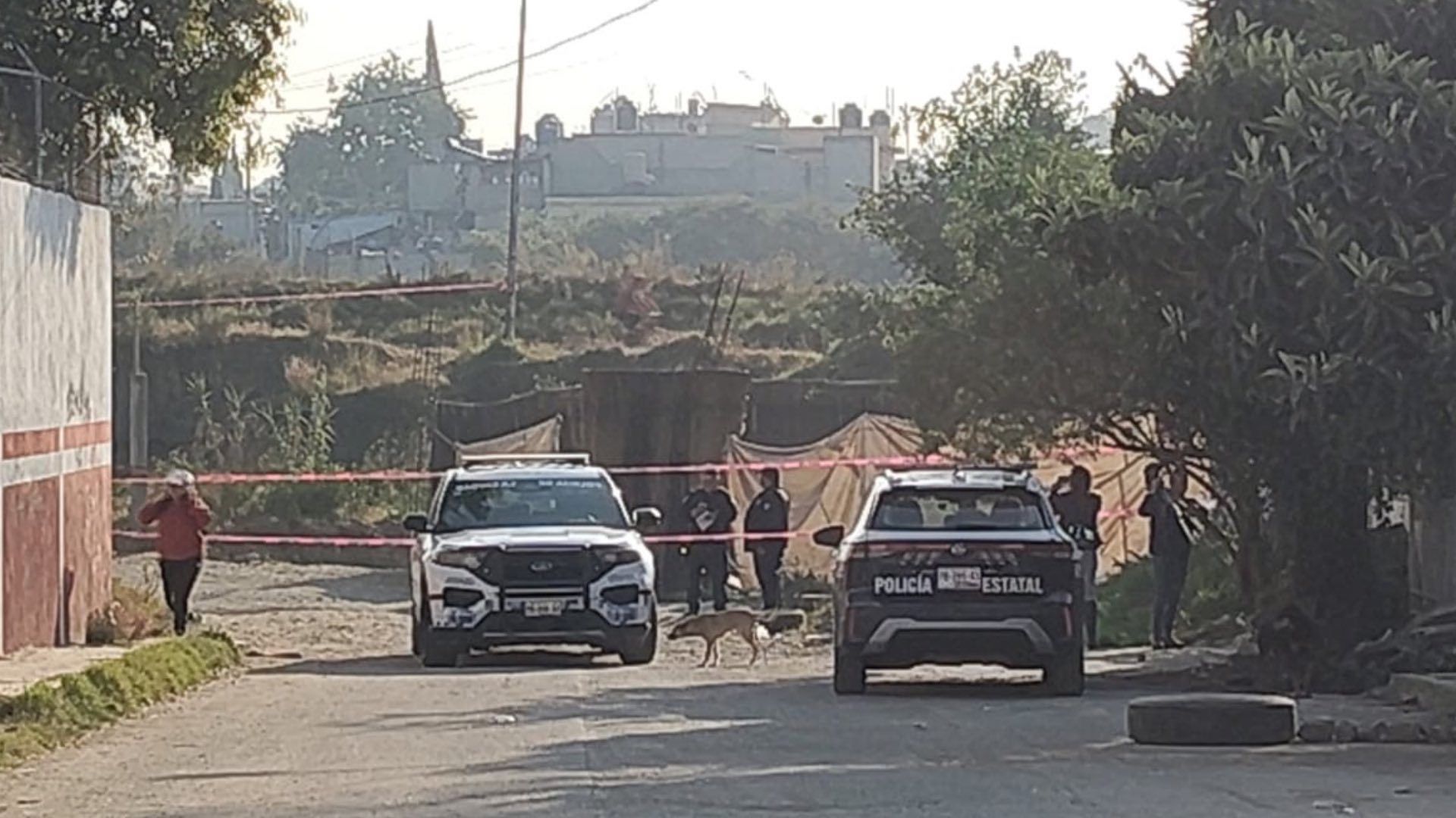 Motociclista Asesinado a Balazos en Colonia Benito Juárez San Pablo Xochimehuacan Puebla