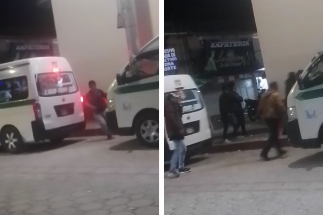 Motonetos Realizan Balacera en San Cristóbal, Chiapas