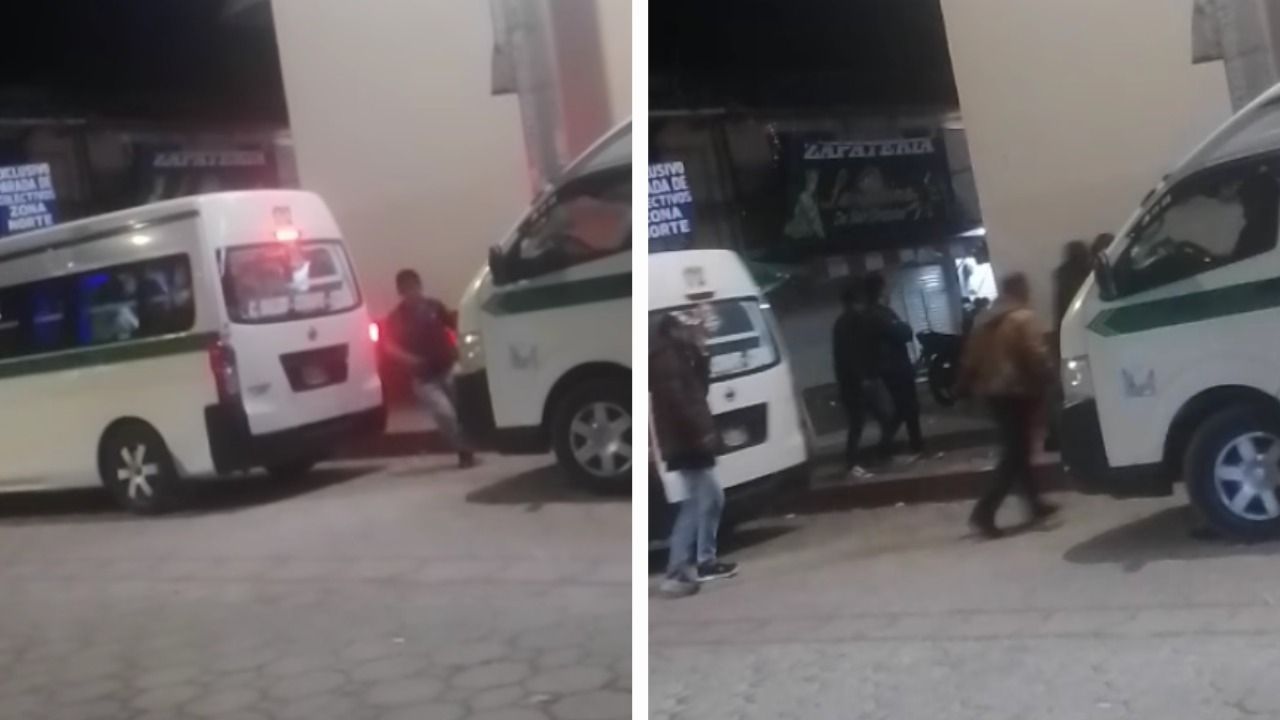 Motonetos Realizan Balacera en San Cristóbal, Chiapas