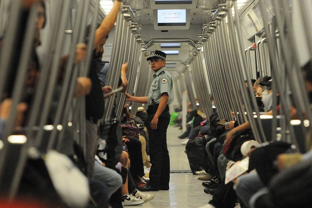 AMLO señaló que han bajado los accidentes en el metro, por lo cual se reducirá presencia de GN