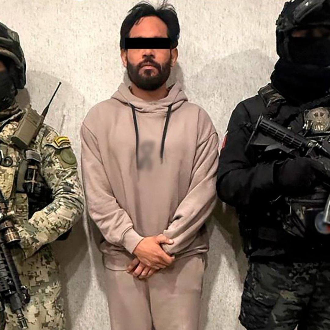 Detención de Edgar Rodríguez Ortiz, alias 'El Limones'
