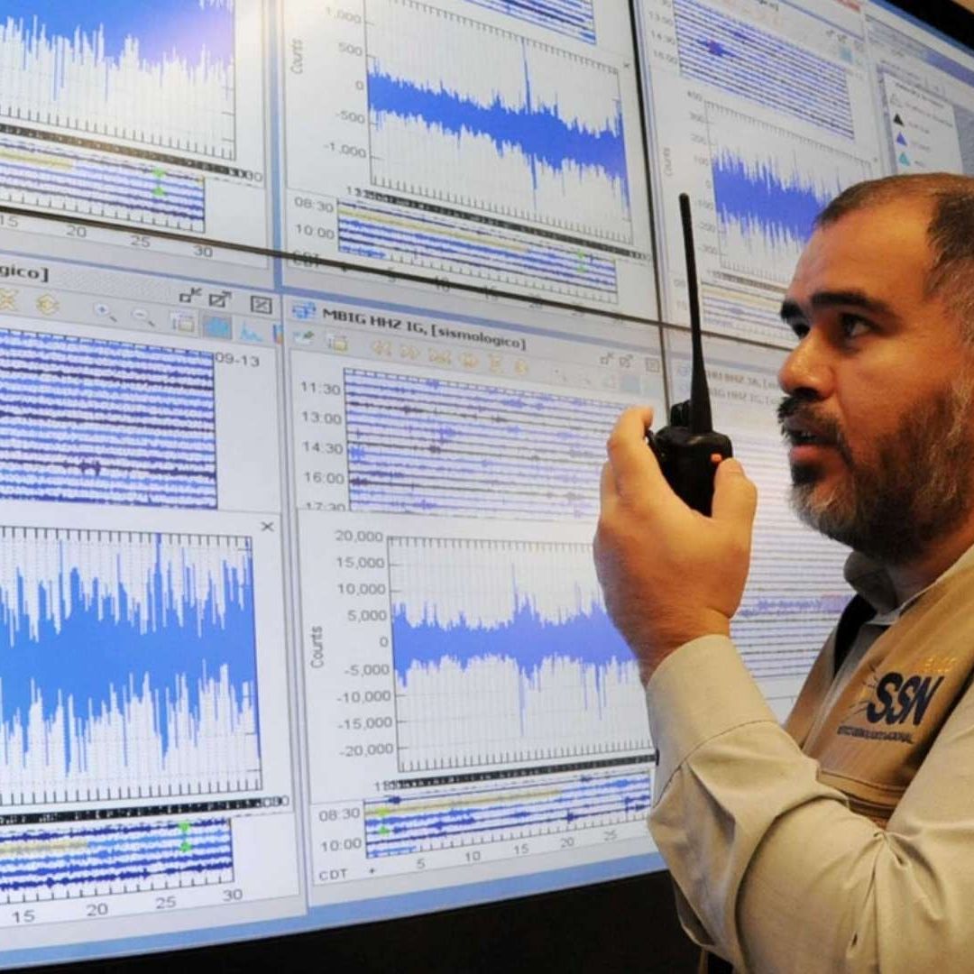 Monitoreo del Servicio Sismológico Nacional (SSN)
