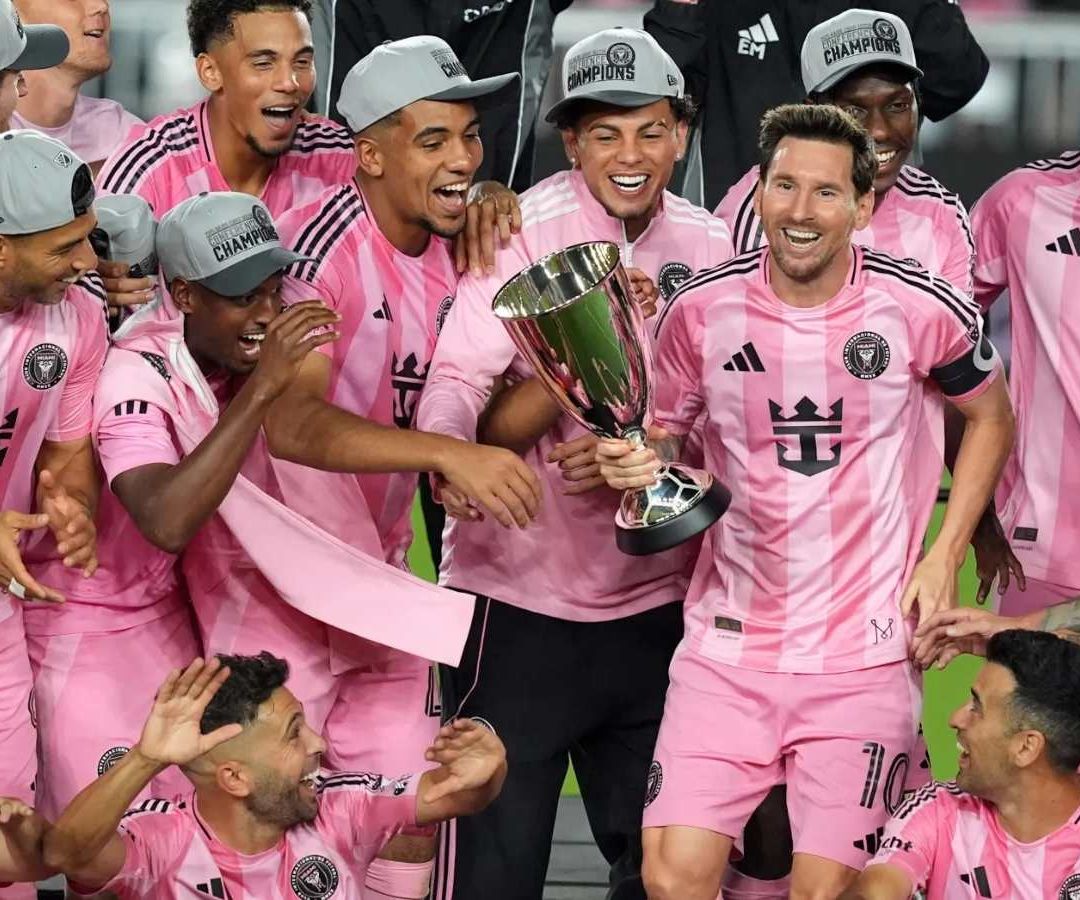 Inter Miami y Messi se Coronan Campeones de la MLS. AP Foto/Rebecca Blackwell