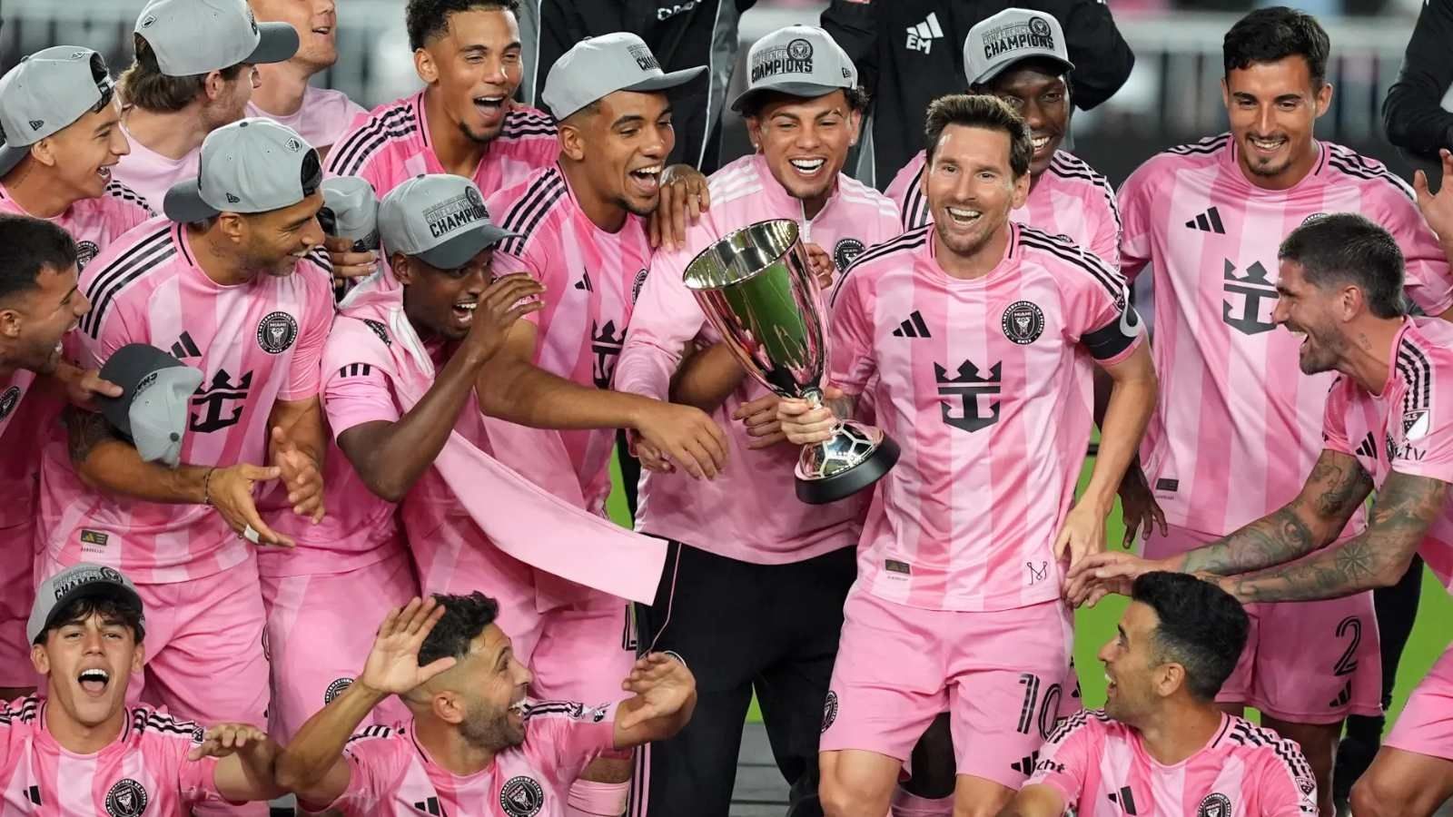 Inter Miami y Messi se Coronan Campeones de la MLS. AP Foto/Rebecca Blackwell