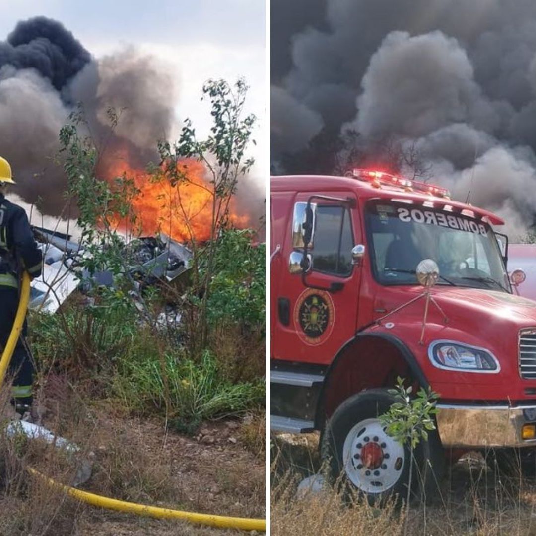 Hidalgo en Alerta: Reportan Fuerte Incendio en Mineral de la Reforma, ¿Cómo se Originó?
