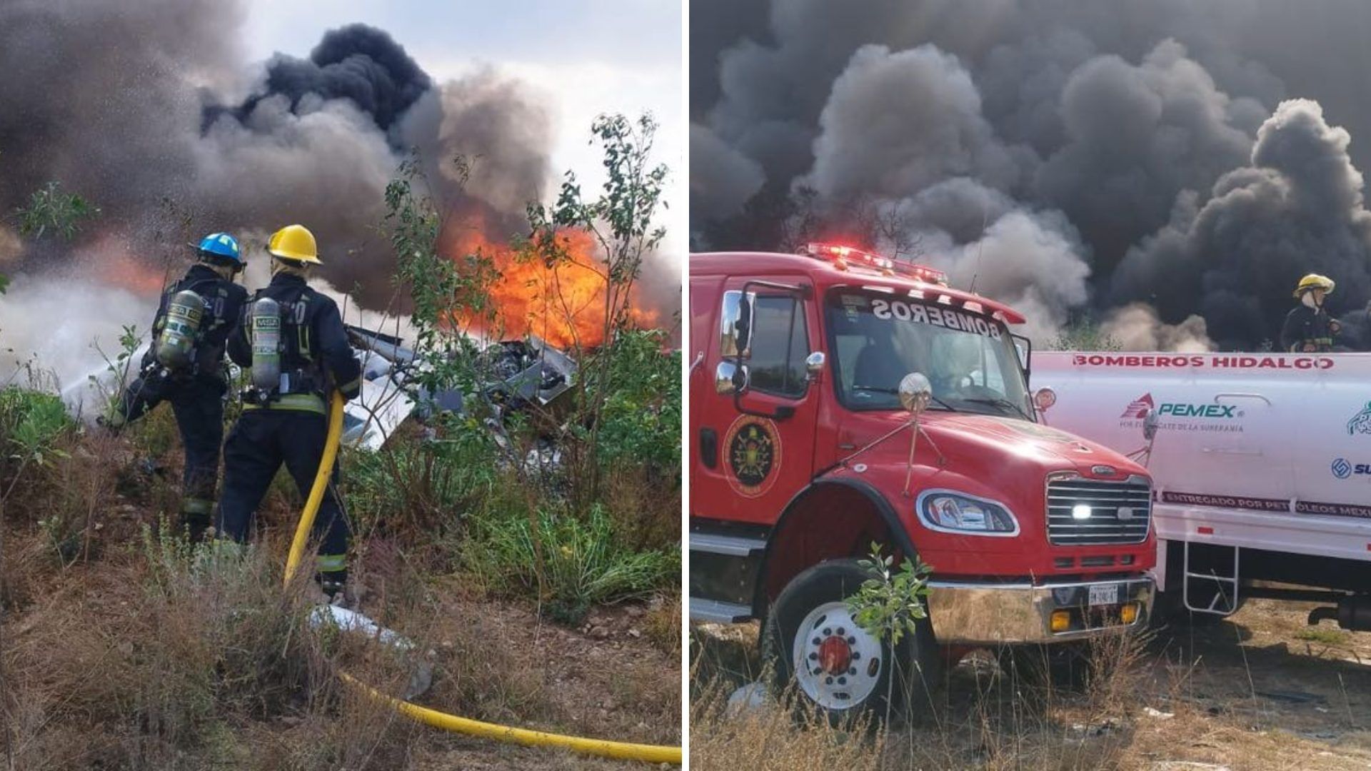 Hidalgo en Alerta: Reportan Fuerte Incendio en Mineral de la Reforma, ¿Cómo se Originó?