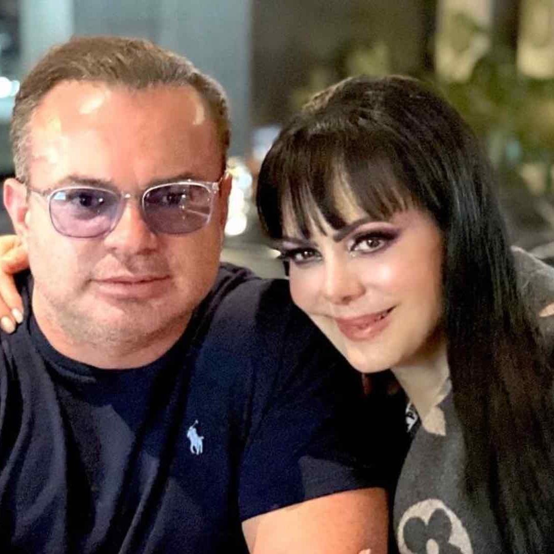 Marco Chacón y Maribel Guardia