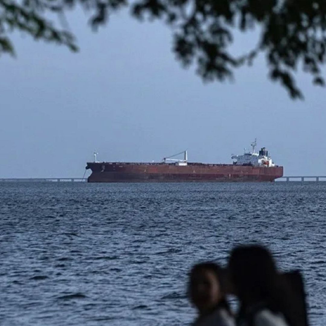 buque petrolero, en Maracaibo (Venezuela)