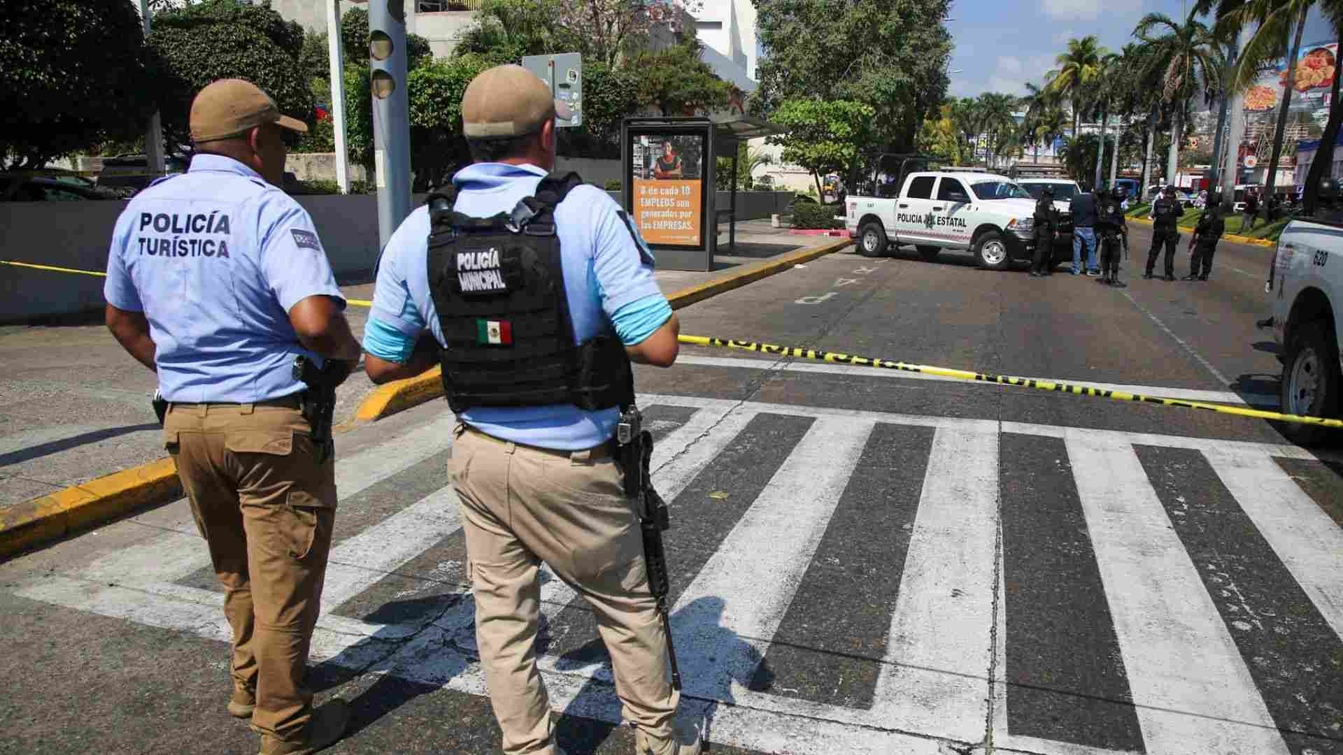 Ataque en costera Miguel Alemán de Acapulco