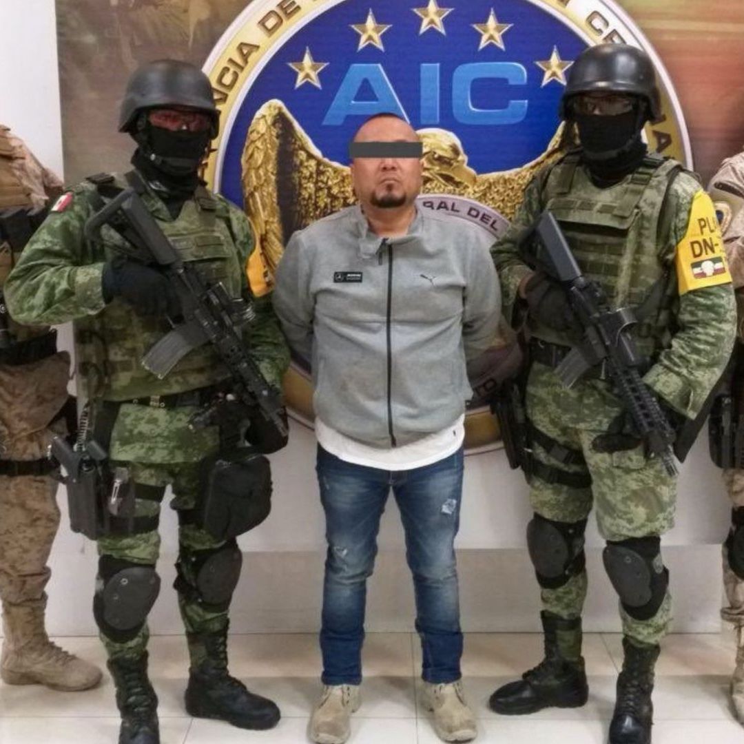 Detención de José Antonio Yépez Ortiz, alias 'El Marro'
