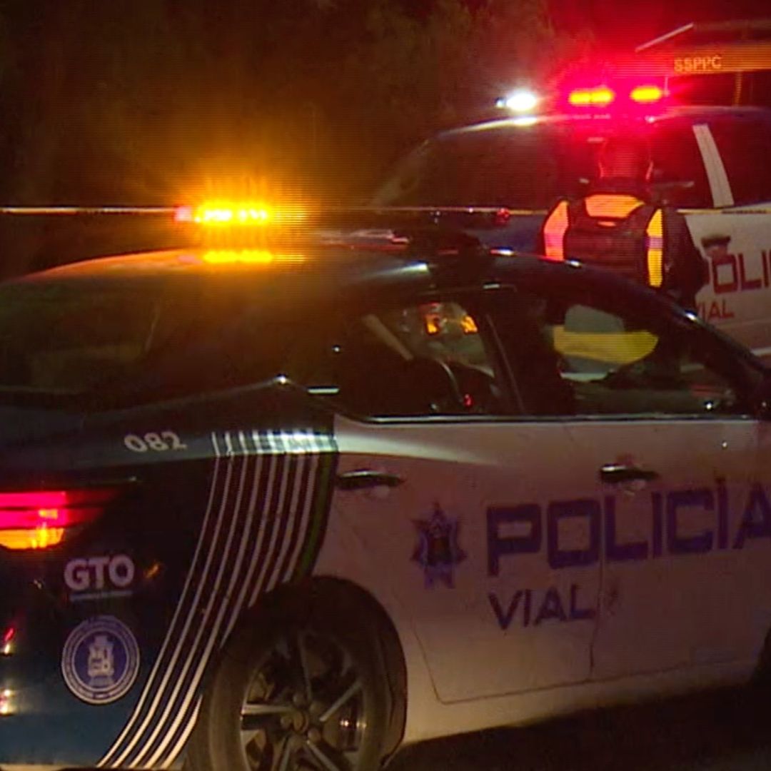 Fallece Motociclista al Impactarse Contra la Parte Trasera de un Auto en León, Guanajuato. Foto: N+