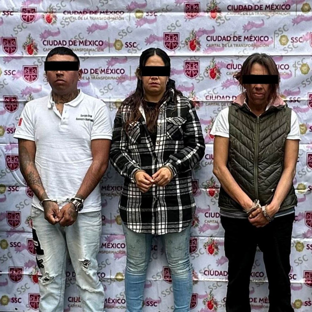 Extorsionadores detenidos integrantes de Los Negros
