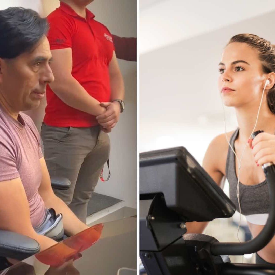 Dueño de gimnasio regaña a instructor por solo entrenar mujeres guapas