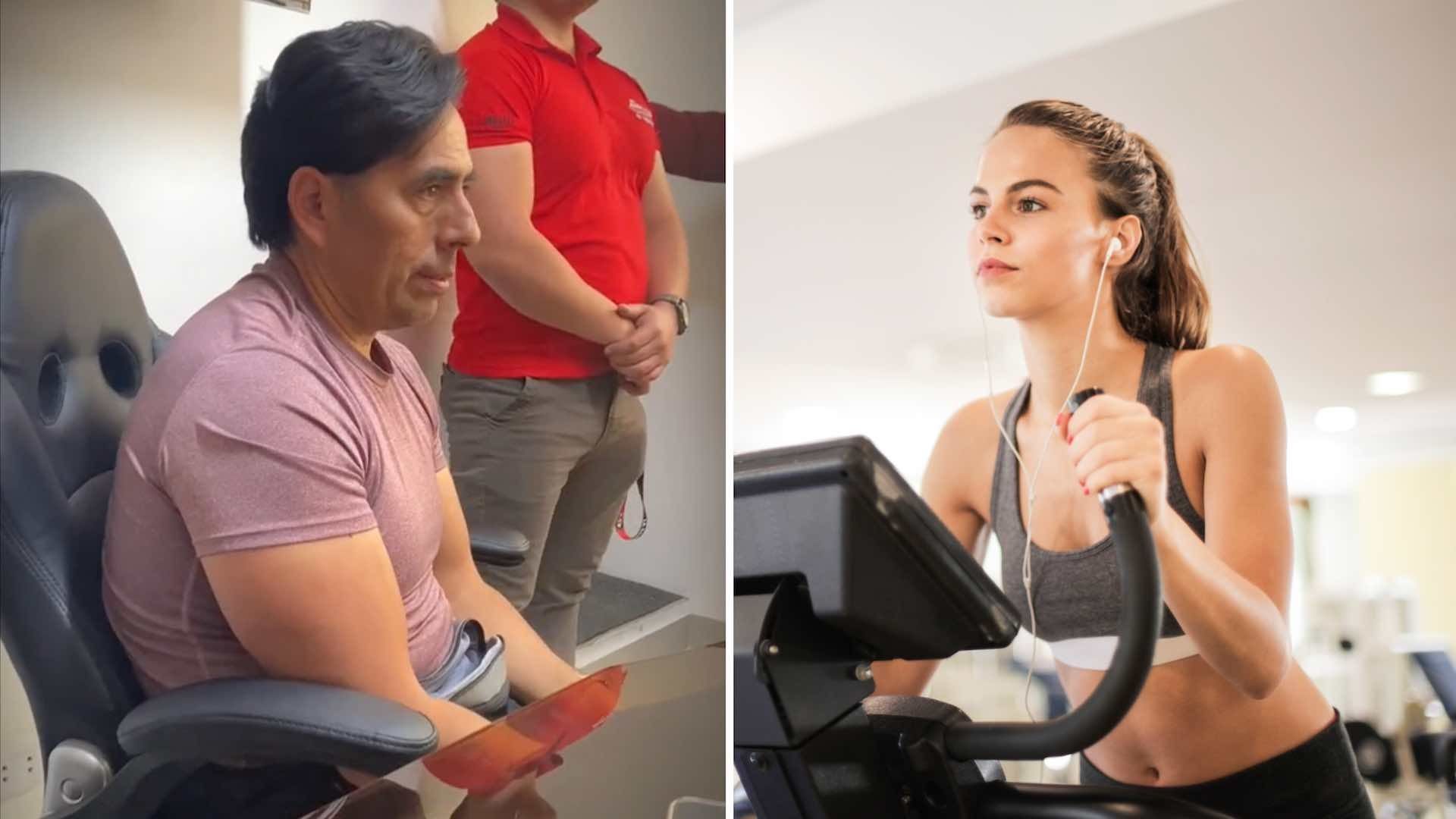 Dueño de gimnasio regaña a instructor por solo entrenar mujeres guapas