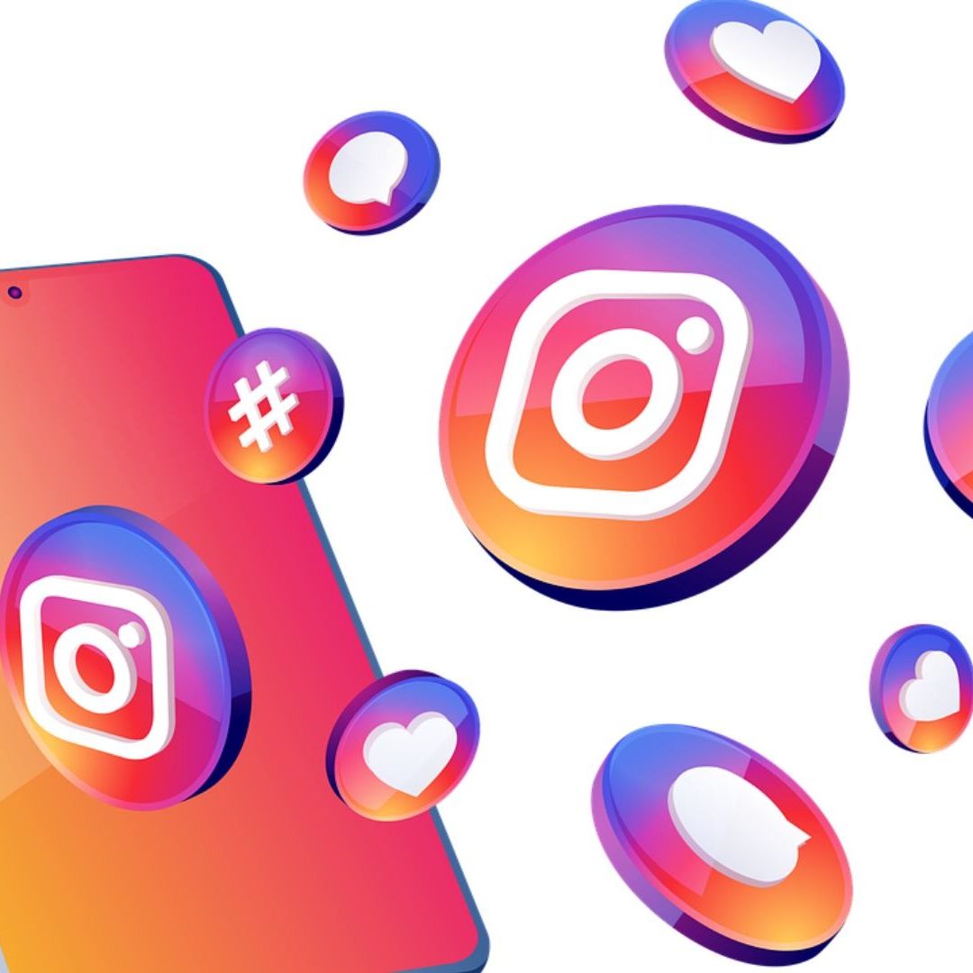 Una imagen representativa de Instagram, donde hay una nueva tendencia con códigos