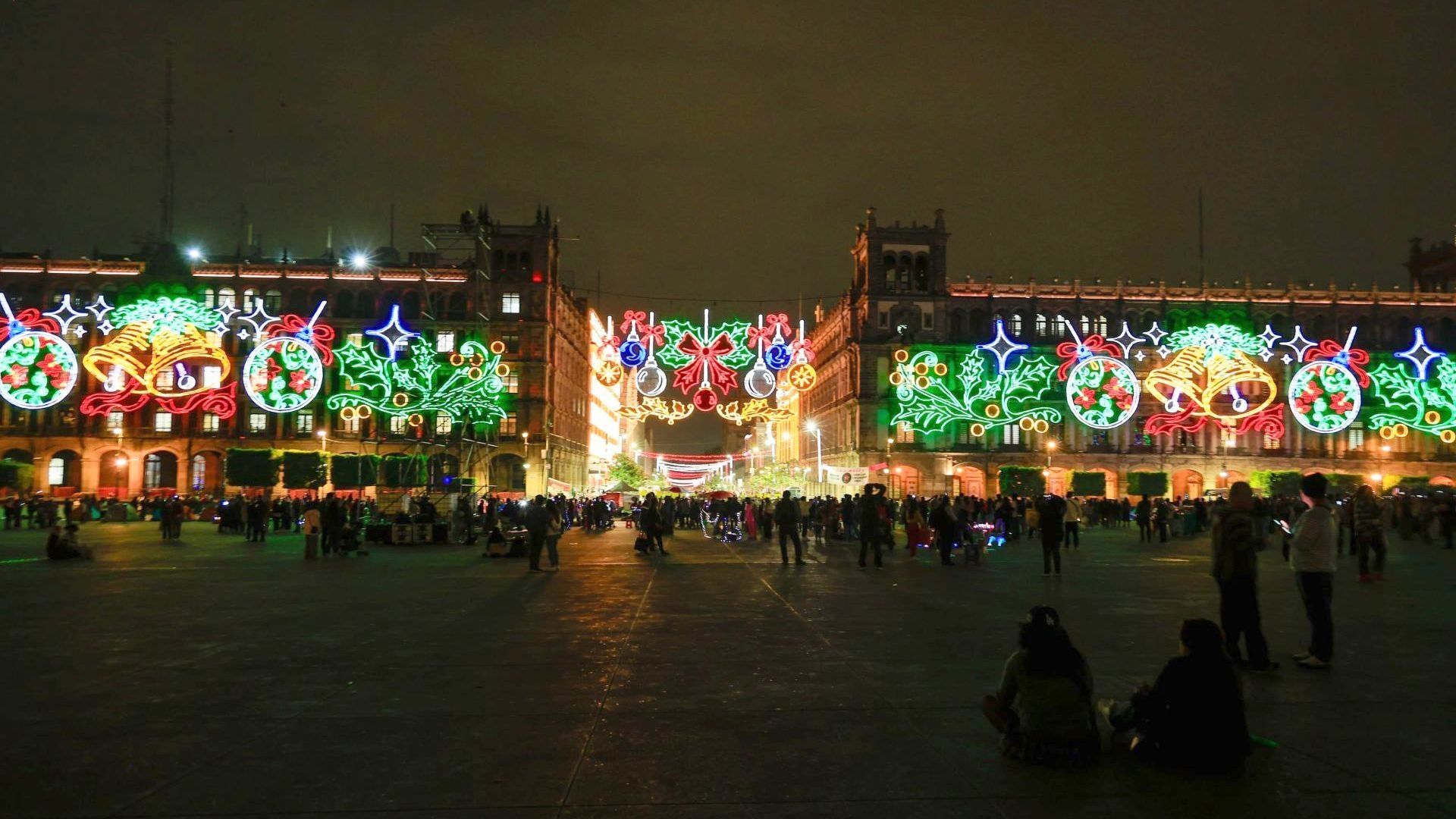 Evento en el Zócalo CDMX Qué Habrá el Sábado 20 y Domingo 21 de Diciembre 2025 Llegó la Navidad