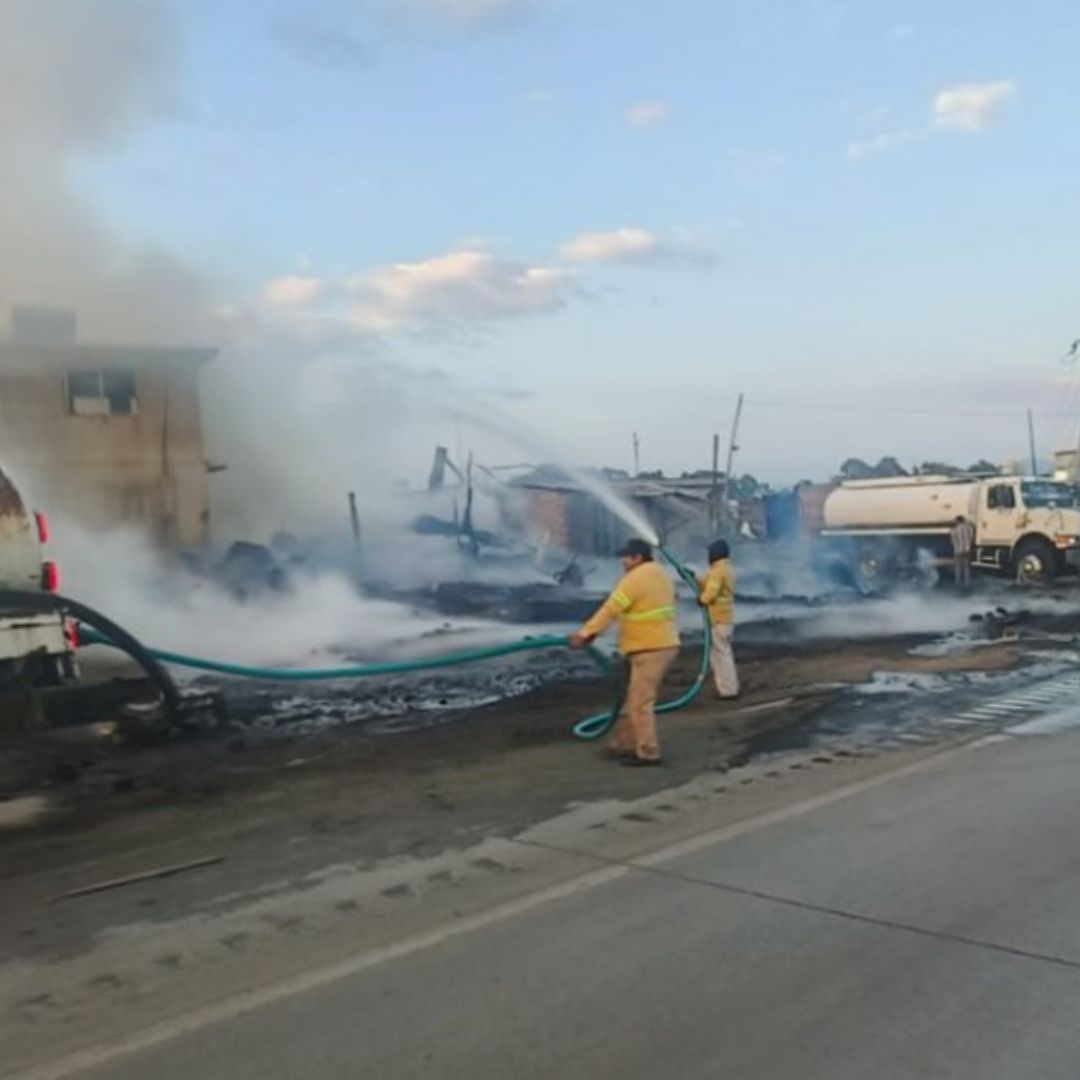 Accidente en la Autopista México-Querétaro hoy, 17 de diciembre 2025