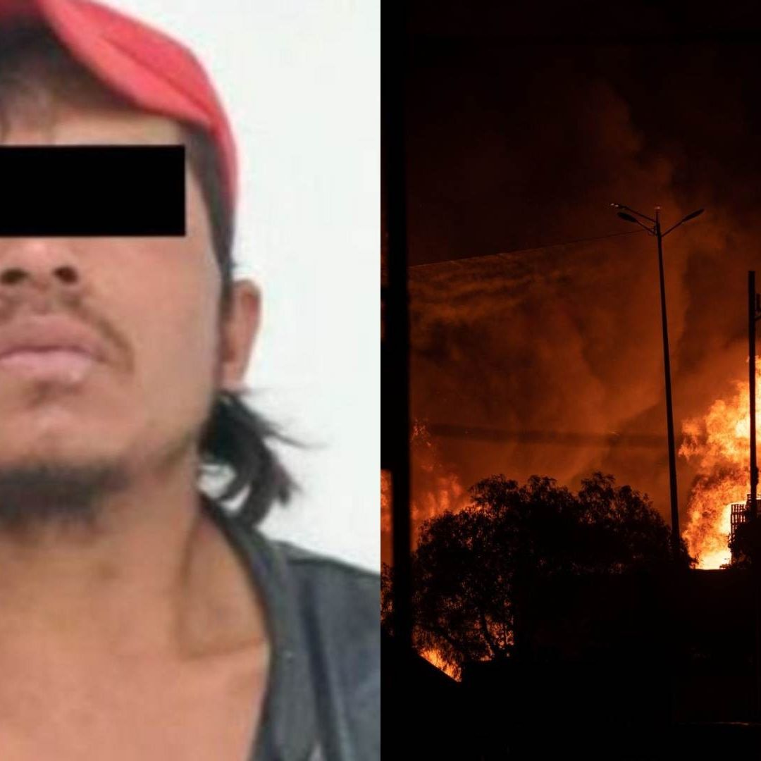 Incendio en la Central de Absto de Iztapalapa