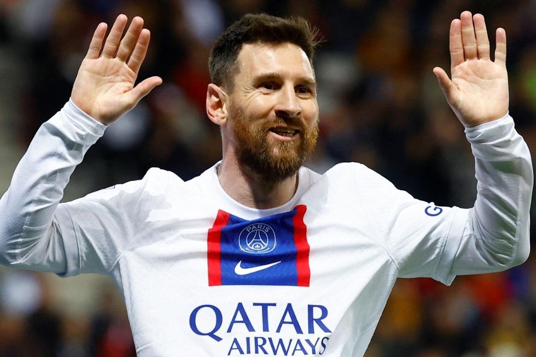 Lionel Messi se convierte en el máximo goleador de Europa