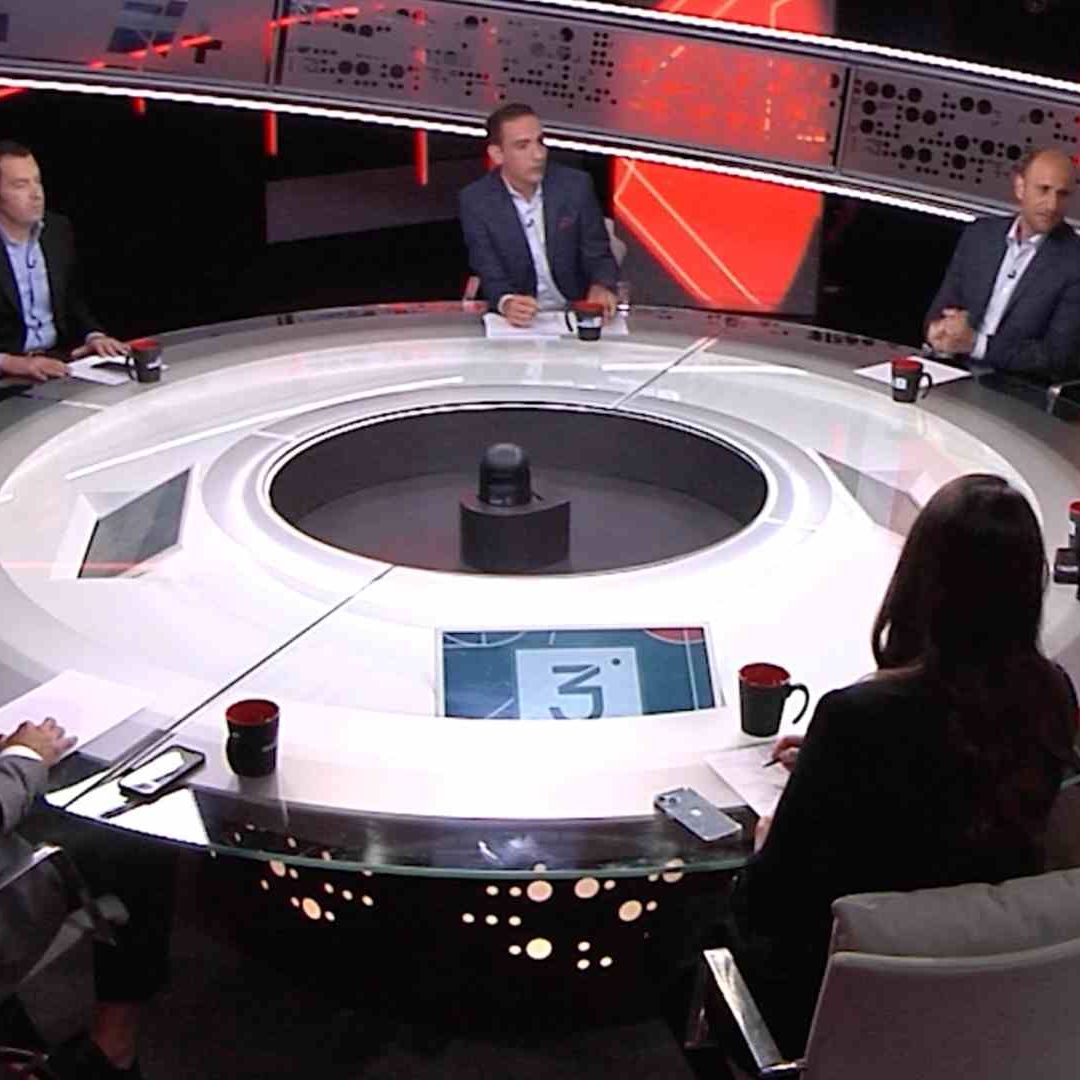 Mesa de análisis de Tercer Grado Deportivo