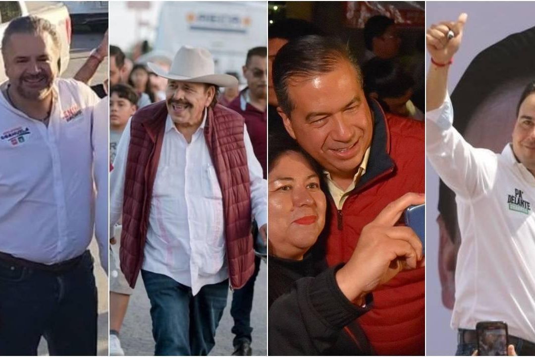Adicciones, salud y primer debate: Candidatos a Coahuila