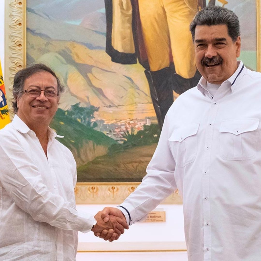 Nicolás Maduro es Dictador, pero No Narco, Dice Gustavo Petro.