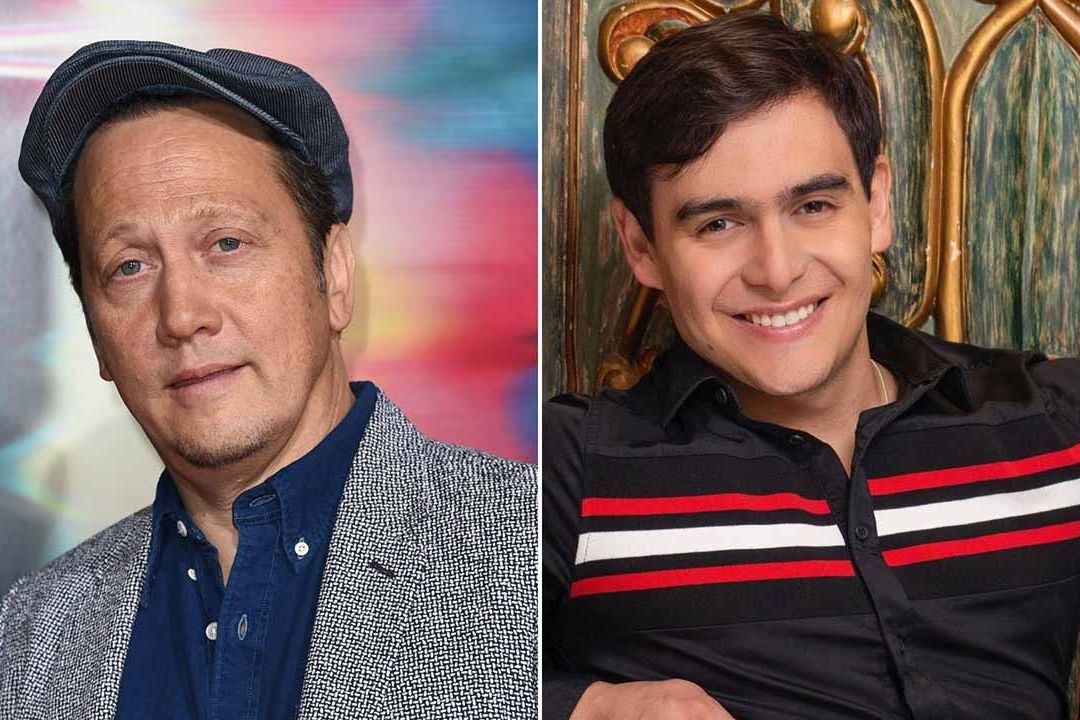 El actor estadounidense, Rob Schneider, le dio el pésame a la familia de Julián.