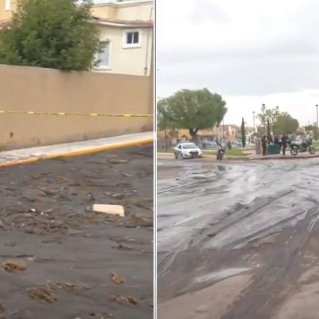 Granizada en Tecámac del 10 de abril
