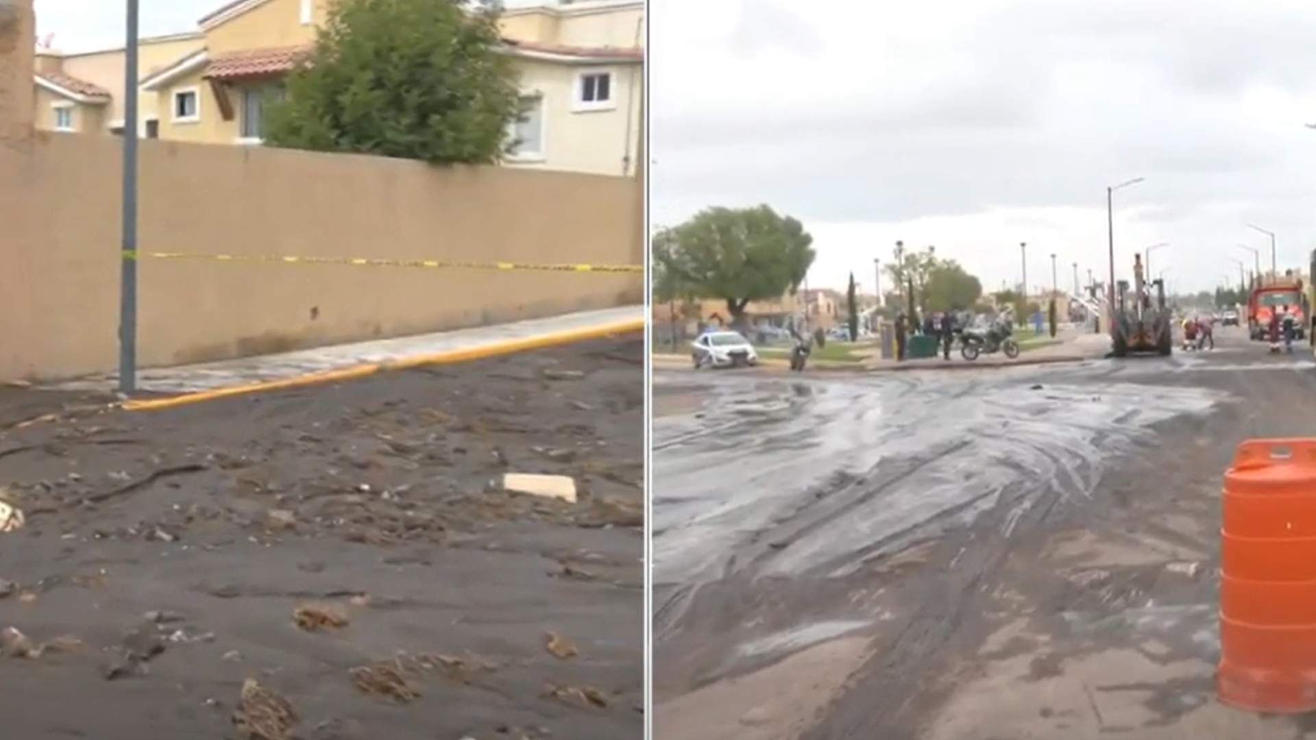 Granizada en Tecámac del 10 de abril