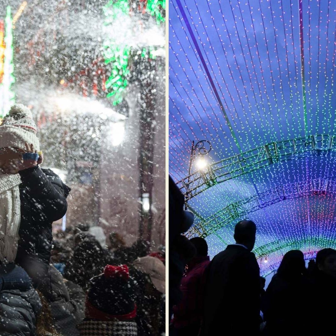Paseos Nevados y Shows de Luces Navideñas 2025: ¿En Dónde Estarán Alcaldía por Alcaldía de CDMX?