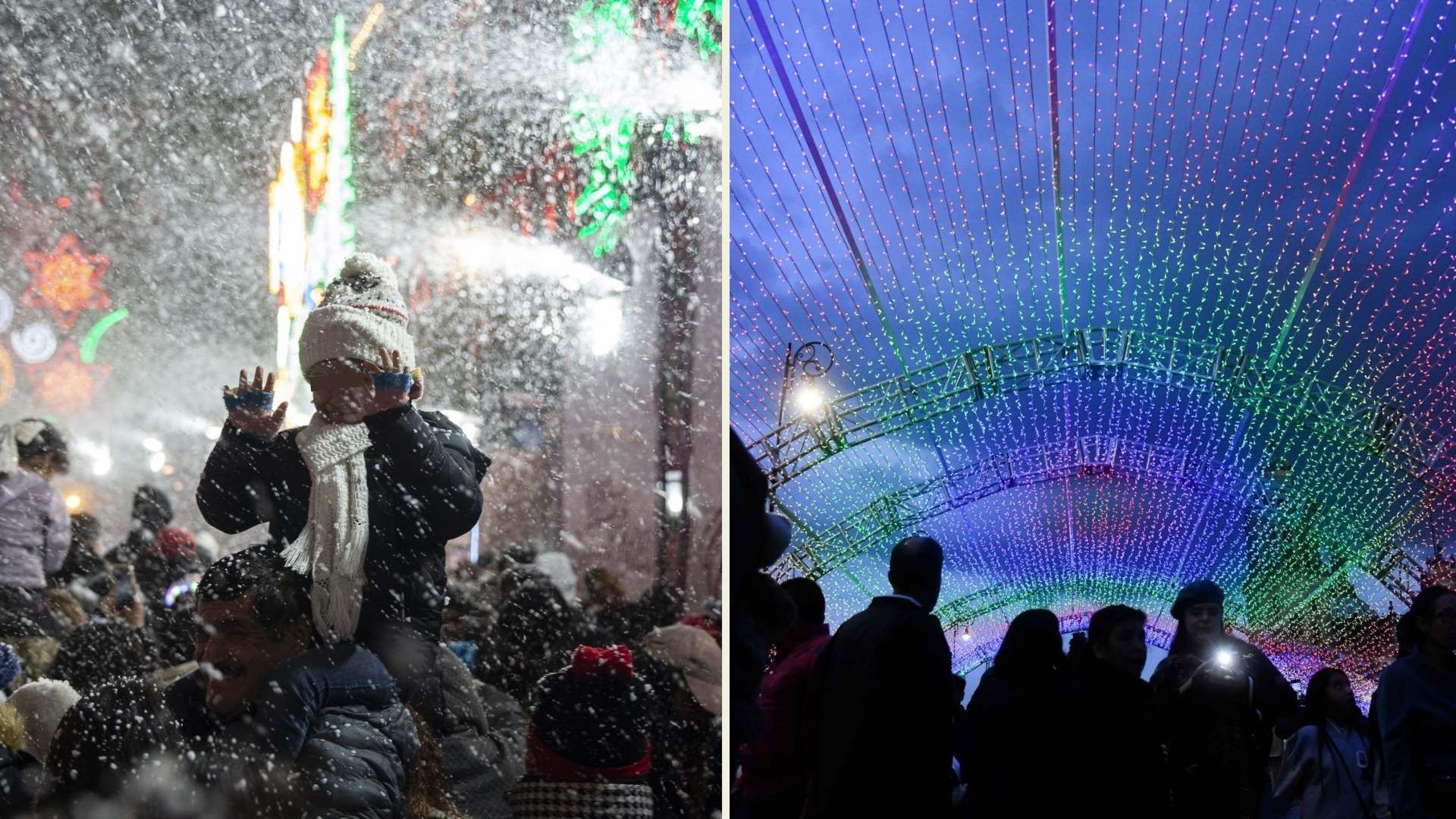 Paseos Nevados y Shows de Luces Navideñas 2025: ¿En Dónde Estarán Alcaldía por Alcaldía de CDMX?