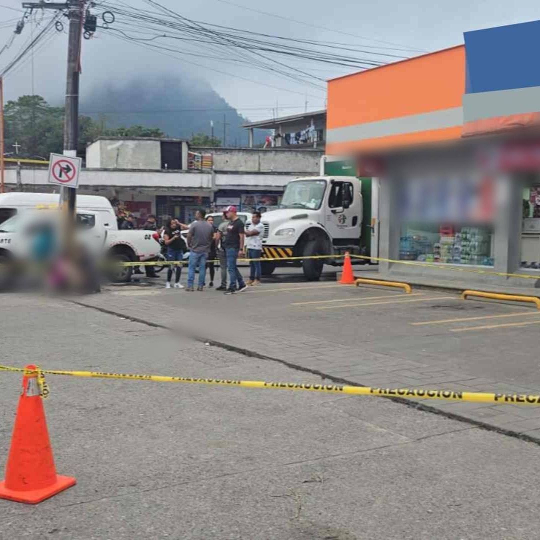 Niña Muere al Ser Atropellada en Zacatla Coscomatepec Veracruz