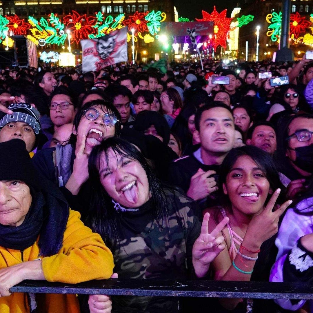 Festival ‘Luces de Invierno’ 2025: ¿Qué Artistas se Presentarán Gratis en el Zócalo por Navidad?