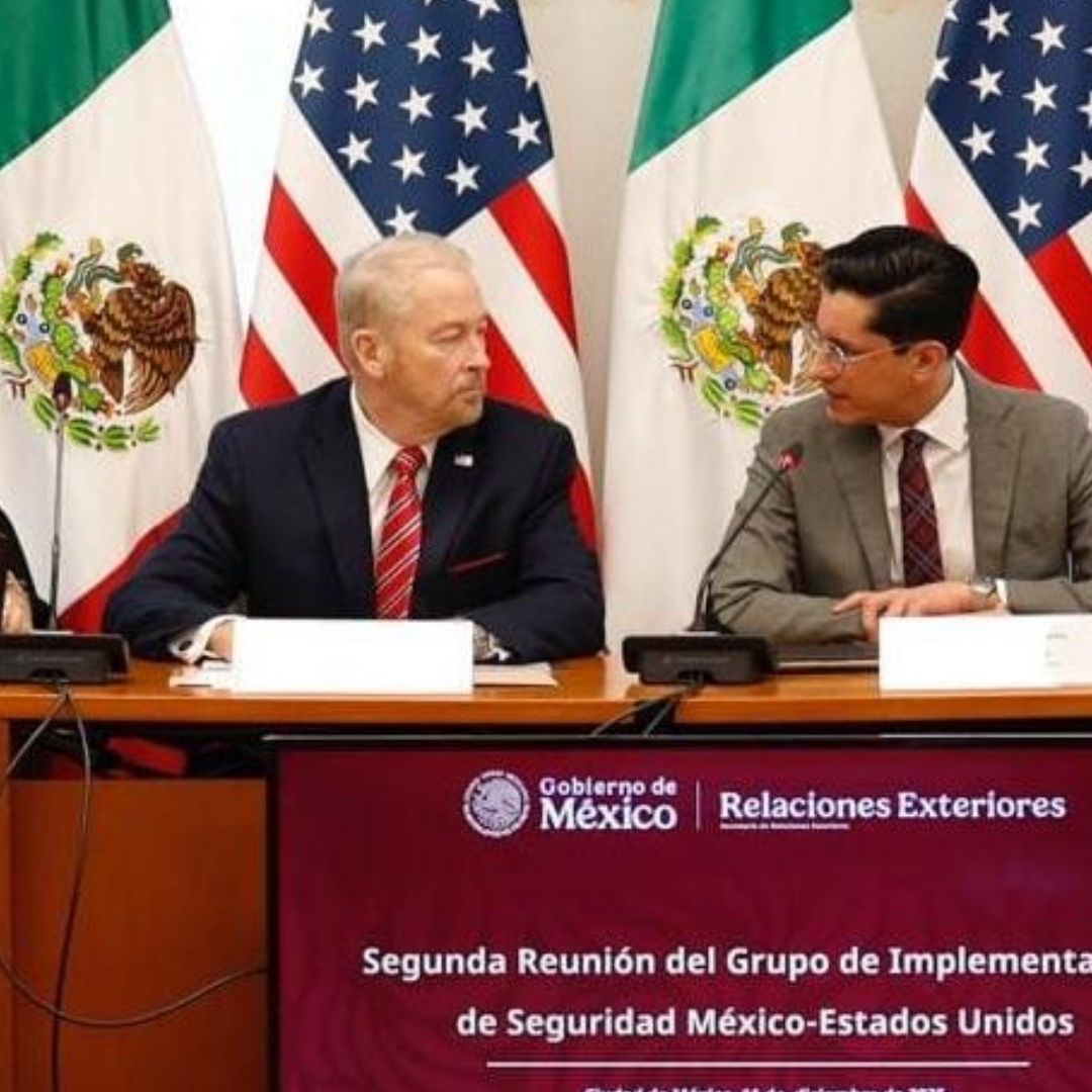 México y Estados Unidos Acuerdan Trabajo en Conjunto para Combatir Ataques con Drones en Frontera
