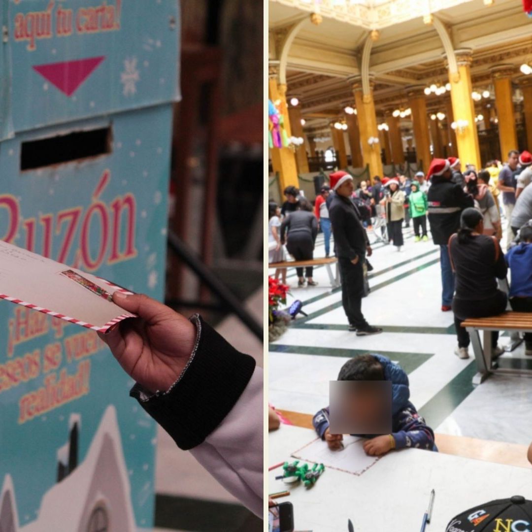 Buzones del Palacio Postal: ¿En Qué Horarios los Niños Pueden Enviar sus Cartas a Santa Claus?