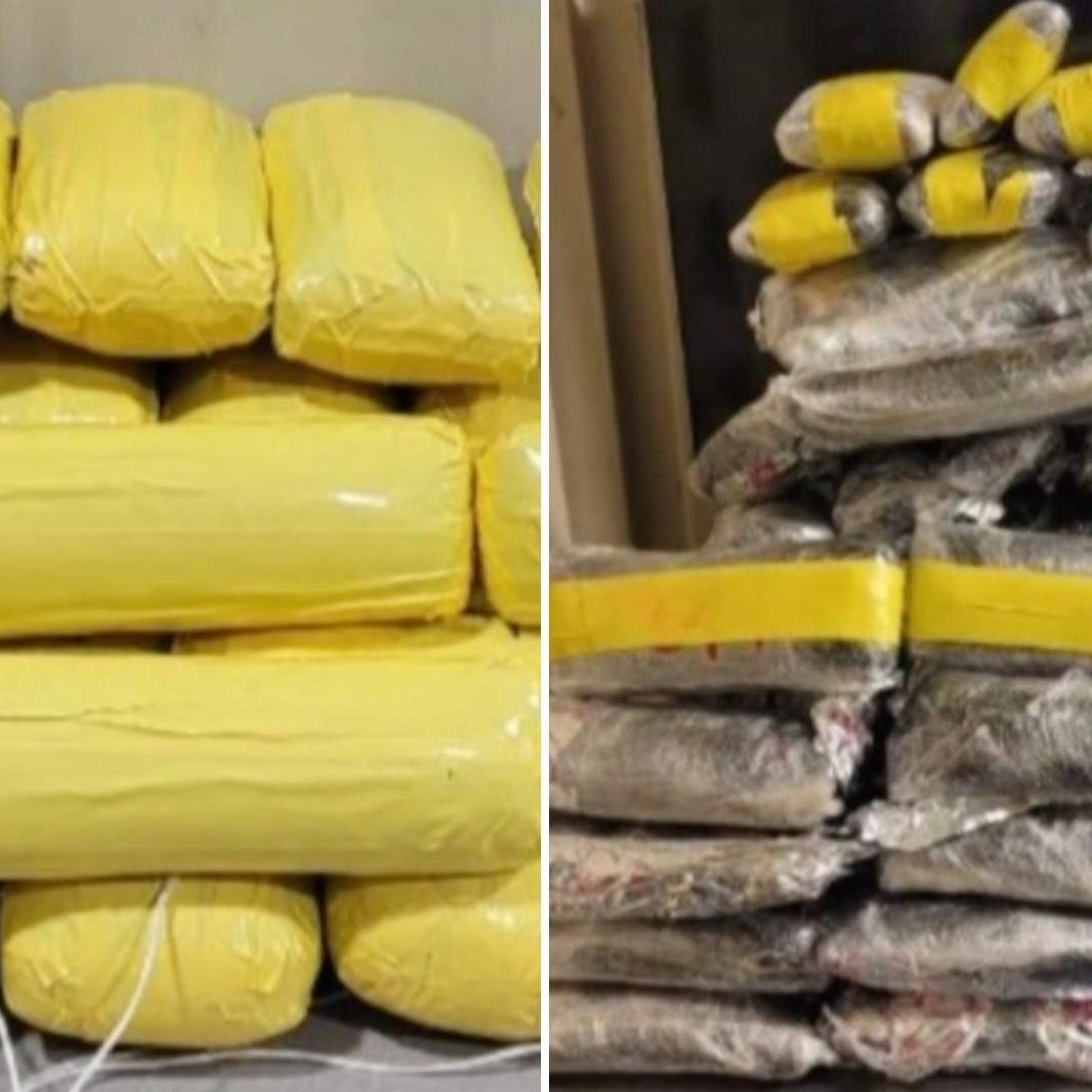 Decomisan Más de 581 Mil Pastillas de Fentanilo en Frontera de Nogales, Sonora