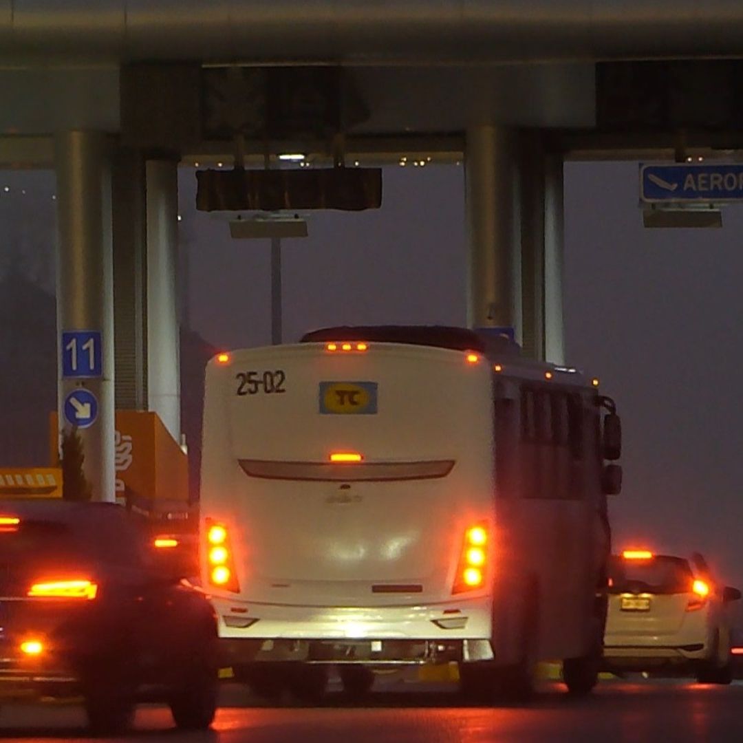 Caseta al aeropuerto