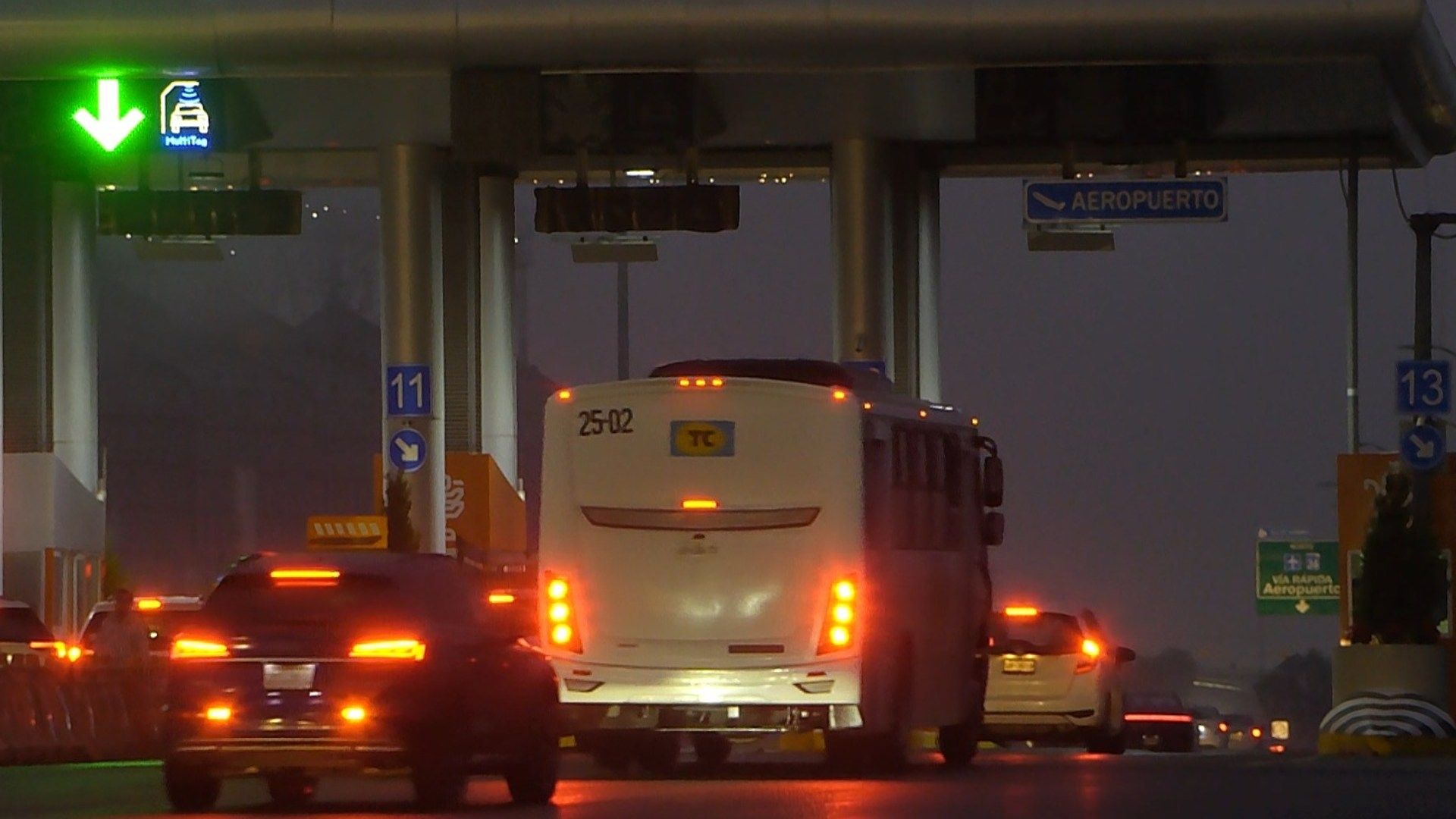 Caseta al aeropuerto