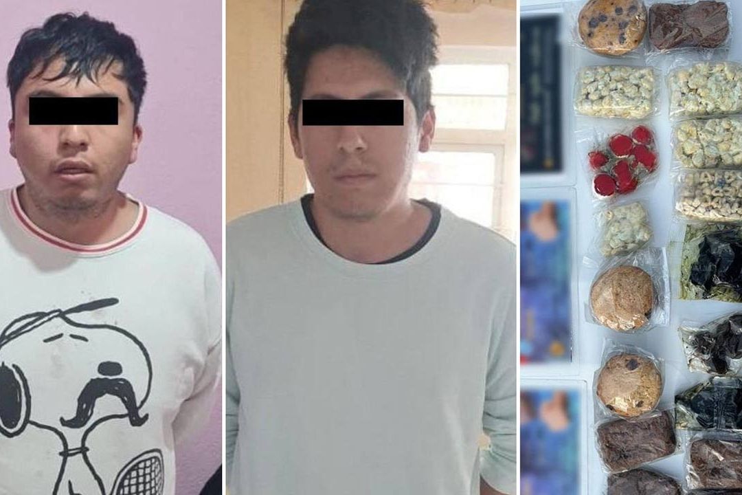 CDMX: Detienen a dos por vender dulces y postres con droga en escuelas