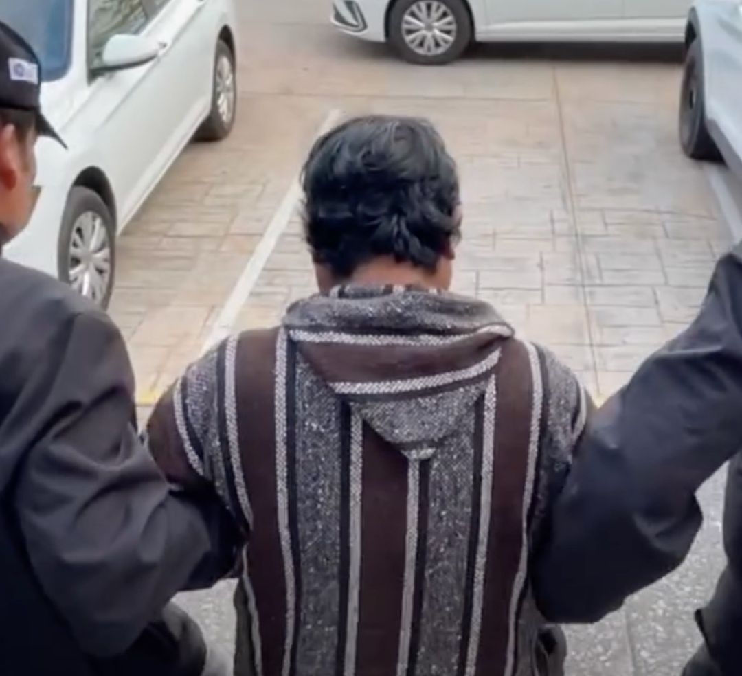 Abuelo Miguel N Detenido por Abuso de Dos Menores de Edad por FGJ Tlaxcala