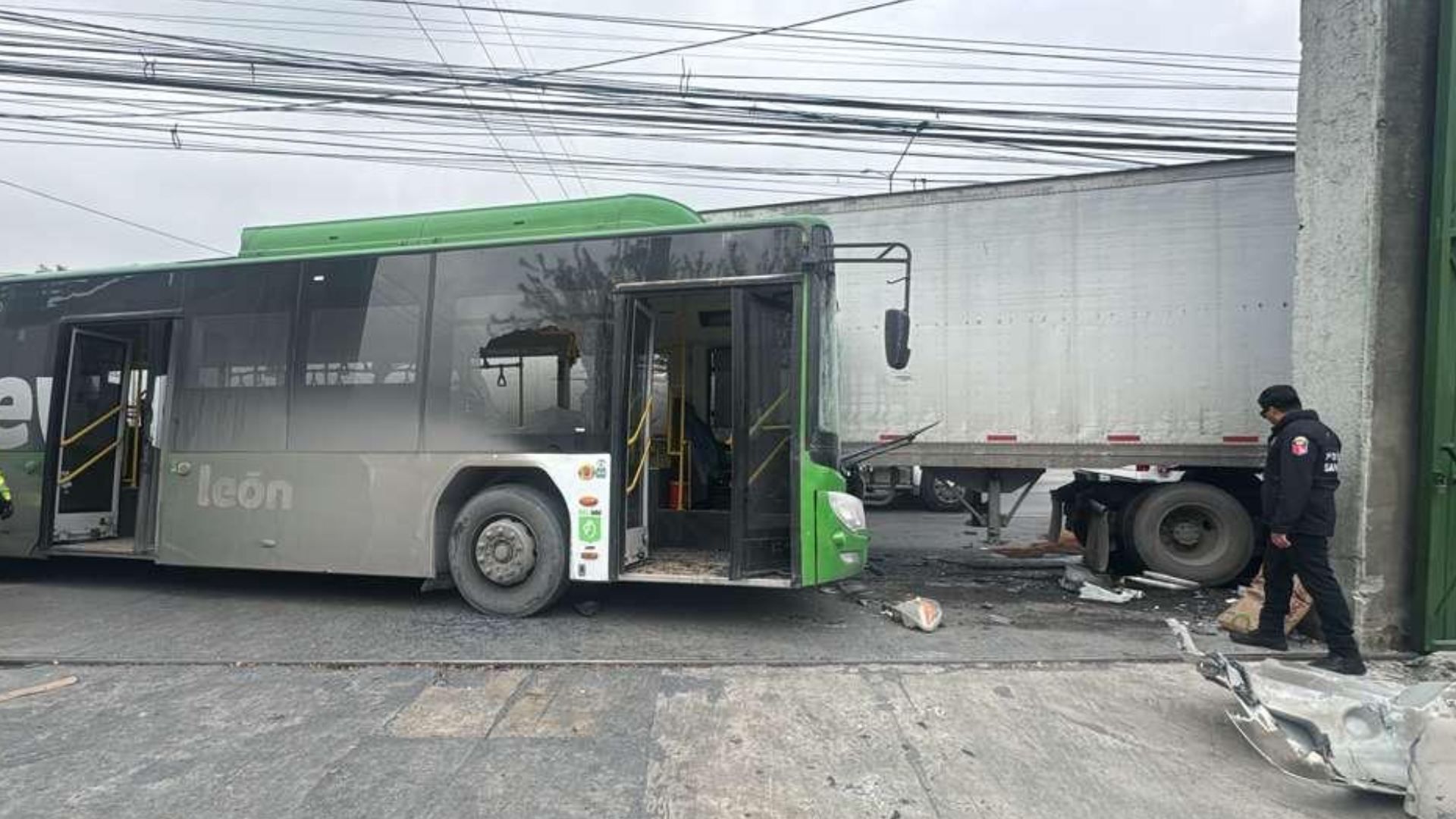 Choque camión