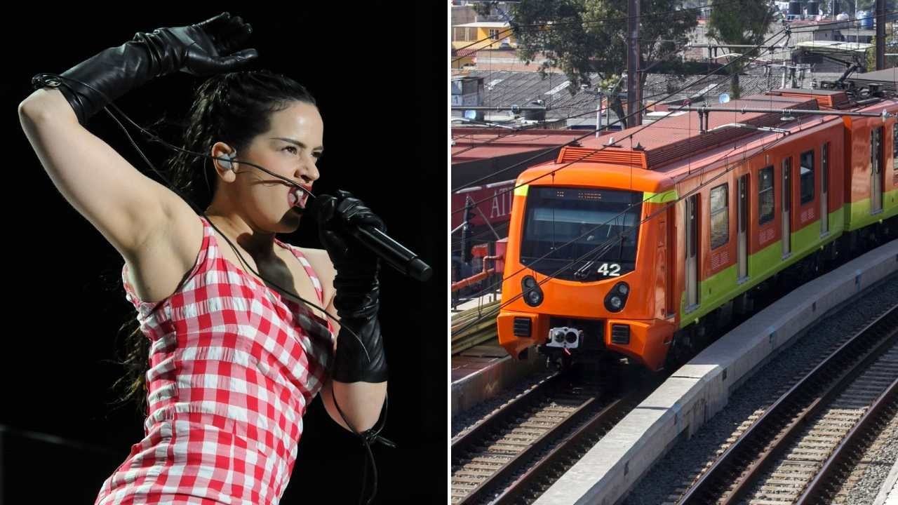 Rosalía: Critican a Sheinbaum por Concierto en el Zócalo y Mantenimiento en Metro CDMX