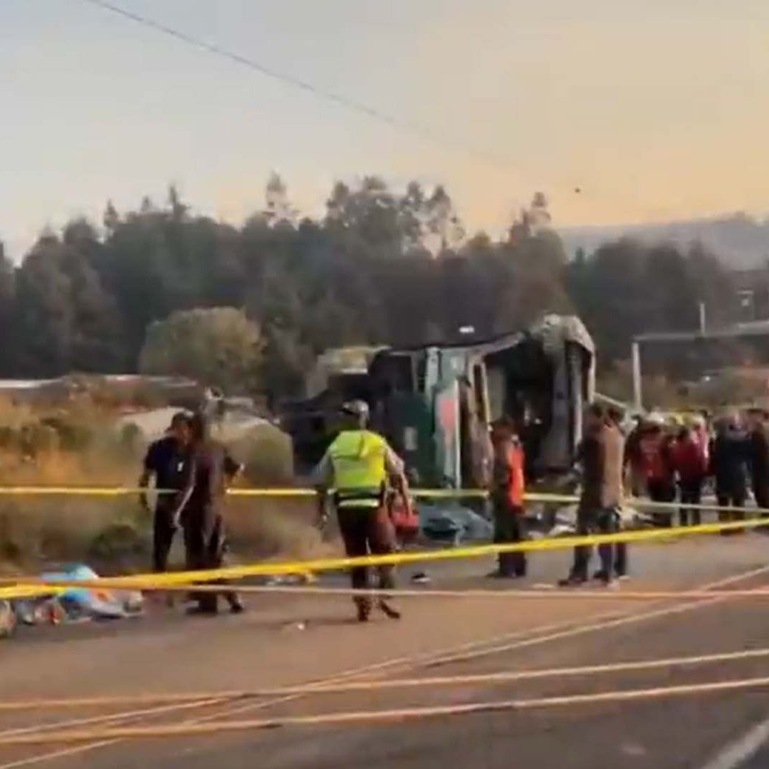 Accidente en la Marquesa del 6 de abril
