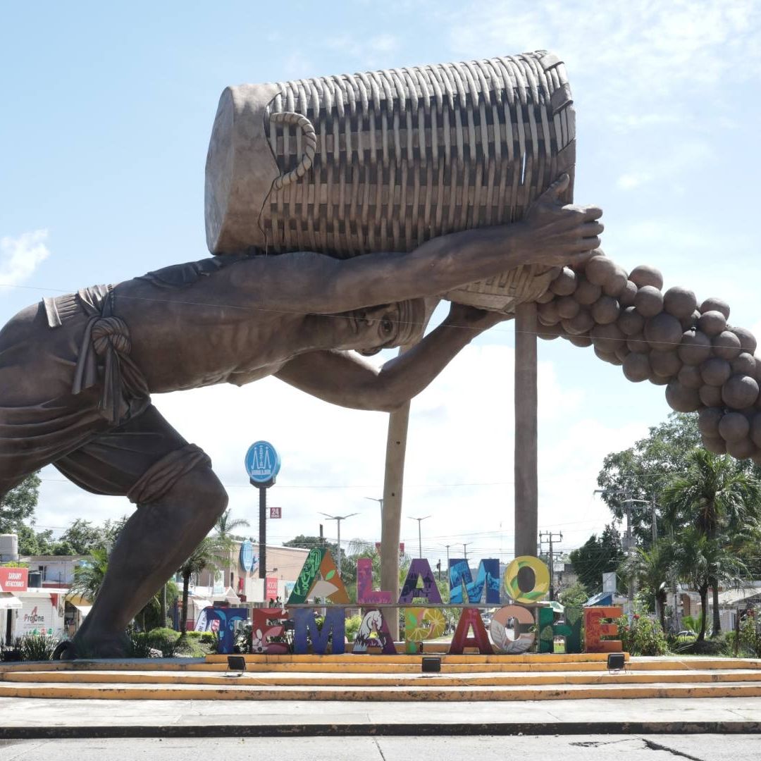 Monumento "El Colotero" en Álamo, Veracruz: Cinco Datos Importantes Sobre Estructura Colapsada