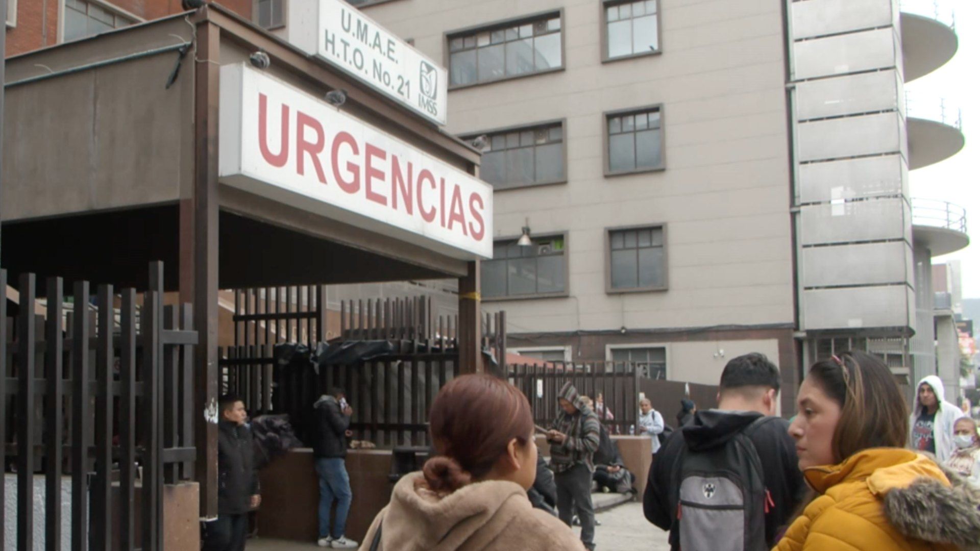 Hospital No. 21 del IMSS en Nuevo León