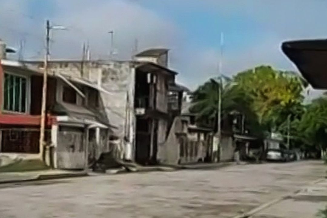 Una balacera a plena luz del día provocó terror hoy, 12 de abril de 2023, entre los habitantes del municipio de Álamo Temapache, en Veracruz