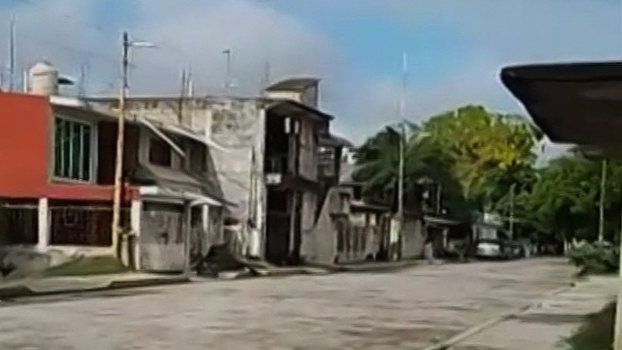 Una balacera a plena luz del día provocó terror hoy, 12 de abril de 2023, entre los habitantes del municipio de Álamo Temapache, en Veracruz