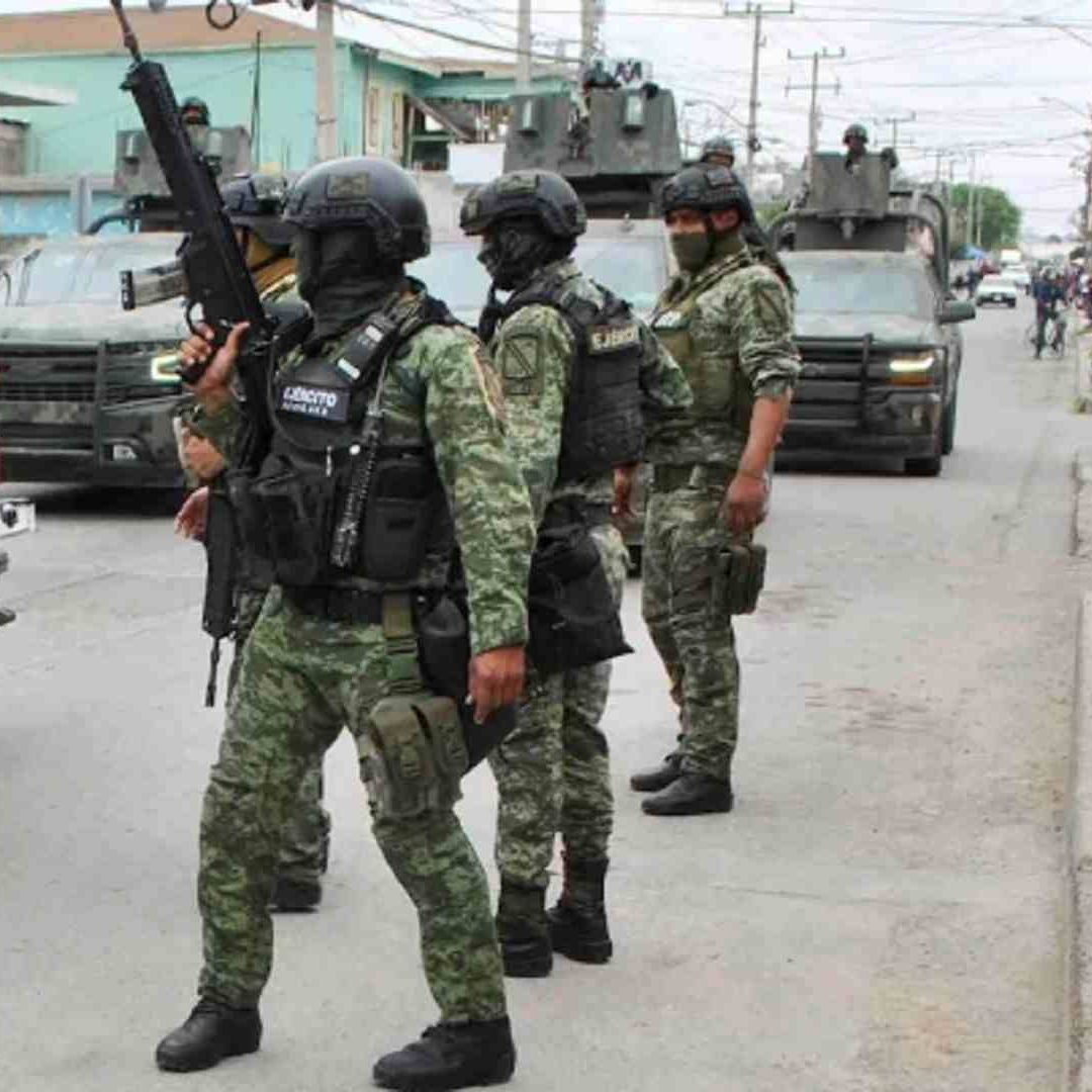 Militares asesinaron a cinco jóvenes en Nuevo Laredo